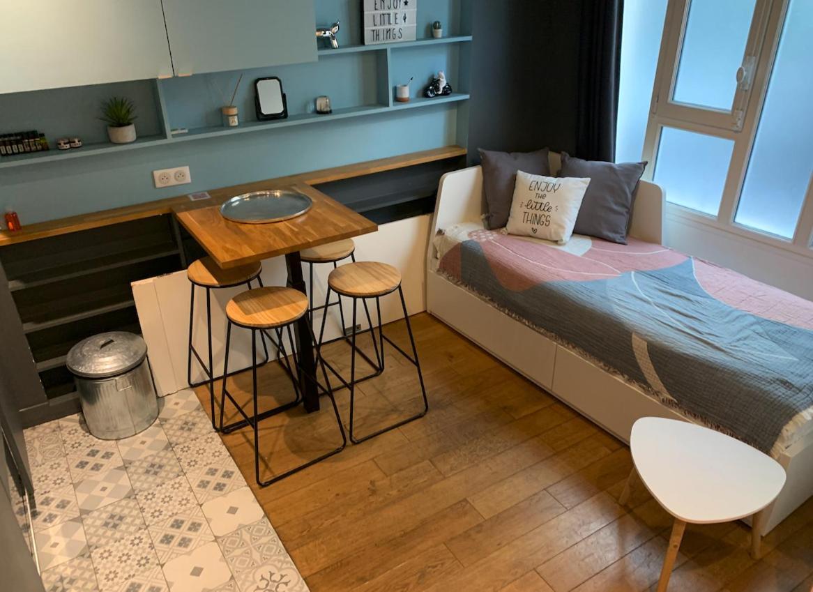 Апартаменты Midoon Guest - Duplex D'Architect Paris 10Eme Экстерьер фото