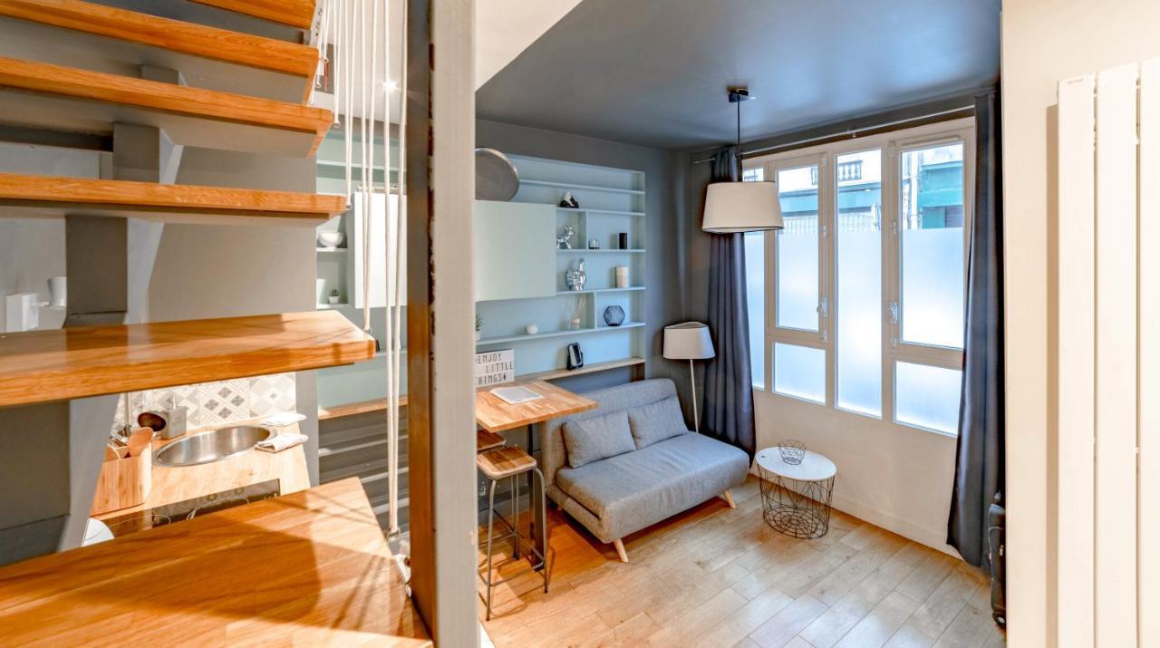 Апартаменты Midoon Guest - Duplex D'Architect Paris 10Eme Экстерьер фото