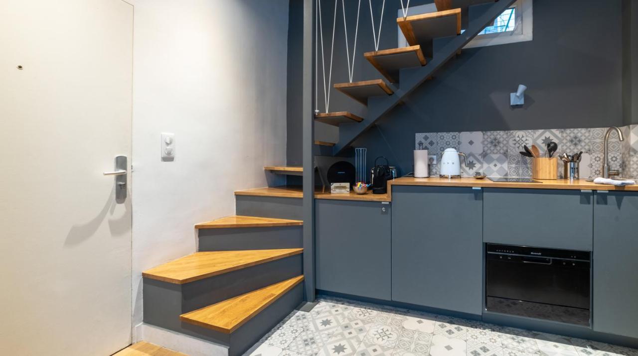 Апартаменты Midoon Guest - Duplex D'Architect Paris 10Eme Экстерьер фото